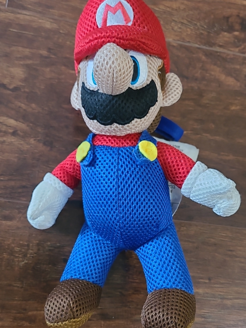 Super Mario Plush Trio - Red, Blue, Brown Character Set - Picture 6 of 8